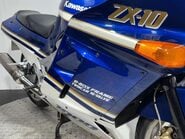 Kawasaki ZX 1989 43k long mot trade sale classic 1000cc super sport 28