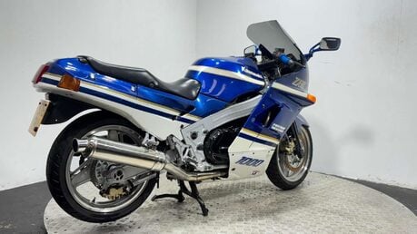 Kawasaki ZX 1989 43k long mot trade sale classic 1000cc super sport 3