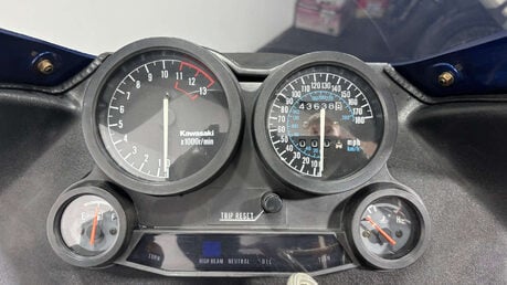 Kawasaki ZX 1989 43k long mot trade sale classic 1000cc super sport 32