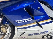 Kawasaki ZX 1989 43k long mot trade sale classic 1000cc super sport 37