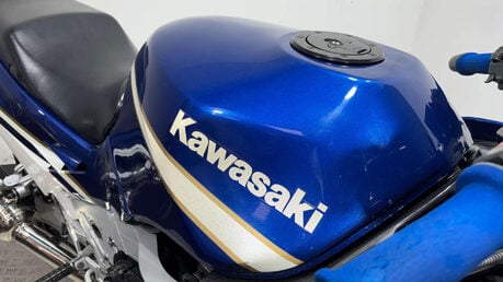 Kawasaki ZX 1989 43k long mot trade sale classic 1000cc super sport 14