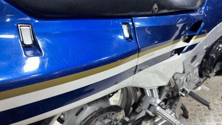 Kawasaki ZX 1989 43k long mot trade sale classic 1000cc super sport 20