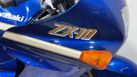 Kawasaki ZX 1989 43k long mot trade sale classic 1000cc super sport 15