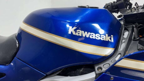 Kawasaki ZX 1989 43k long mot trade sale classic 1000cc super sport 9