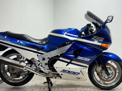 Kawasaki ZX 1989 43k long mot trade sale classic 1000cc super sport