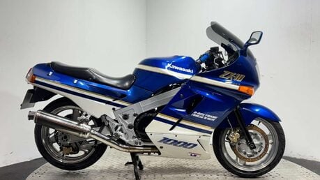 Kawasaki ZX 1989 43k long mot trade sale classic 1000cc super sport 1