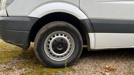 Mercedes-Benz Sprinter 2.1 313 2013 LWB PANEL VAN SPARES OR REPAIR RUNNING PROJECT 17