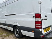 Mercedes-Benz Sprinter 2.1 313 2013 LWB PANEL VAN SPARES OR REPAIR RUNNING PROJECT 3