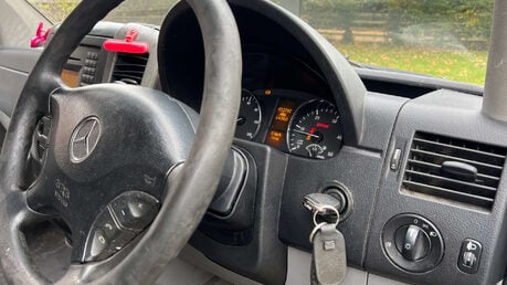 Mercedes-Benz Sprinter 2.1 313 2013 LWB PANEL VAN SPARES OR REPAIR RUNNING PROJECT 16