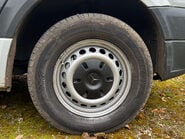 Mercedes-Benz Sprinter 2.1 313 2013 LWB PANEL VAN SPARES OR REPAIR RUNNING PROJECT 21