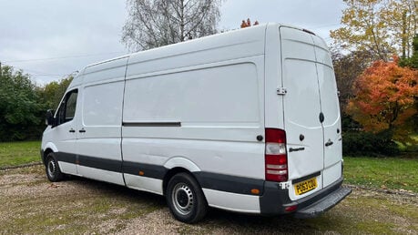 Mercedes-Benz Sprinter 2.1 313 2013 LWB PANEL VAN SPARES OR REPAIR RUNNING PROJECT 9