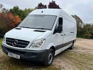 Mercedes-Benz Sprinter 2.1 313 2013 LWB PANEL VAN SPARES OR REPAIR RUNNING PROJECT 8