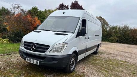 Mercedes-Benz Sprinter 2.1 313 2013 LWB PANEL VAN SPARES OR REPAIR RUNNING PROJECT 8