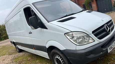 Mercedes-Benz Sprinter 2.1 313 2013 LWB PANEL VAN SPARES OR REPAIR RUNNING PROJECT 6