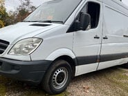 Mercedes-Benz Sprinter 2.1 313 2013 LWB PANEL VAN SPARES OR REPAIR RUNNING PROJECT 2