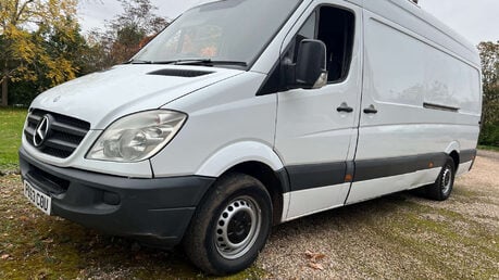 Mercedes-Benz Sprinter 2.1 313 2013 LWB PANEL VAN SPARES OR REPAIR RUNNING PROJECT 2