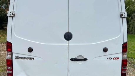 Mercedes-Benz Sprinter 2.1 313 2013 LWB PANEL VAN SPARES OR REPAIR RUNNING PROJECT 19