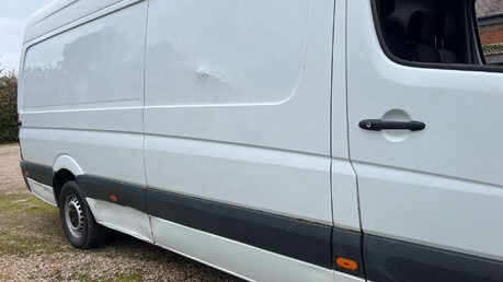 Mercedes-Benz Sprinter 2.1 313 2013 LWB PANEL VAN SPARES OR REPAIR RUNNING PROJECT 5