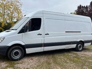 Mercedes-Benz Sprinter 2.1 313 2013 LWB PANEL VAN SPARES OR REPAIR RUNNING PROJECT 1