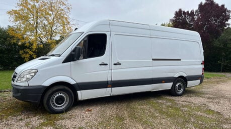 Mercedes-Benz Sprinter 2.1 313 2013 LWB PANEL VAN SPARES OR REPAIR RUNNING PROJECT 1