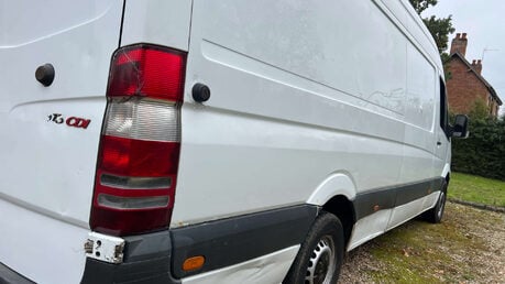 Mercedes-Benz Sprinter 2.1 313 2013 LWB PANEL VAN SPARES OR REPAIR RUNNING PROJECT 4