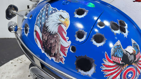 Ajs MODENA 2015 2K CUSTOM PAINT SCOOTER 50CC RUNNING PROJECT 24