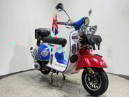 Ajs MODENA 2015 2K CUSTOM PAINT SCOOTER 50CC RUNNING PROJECT 2