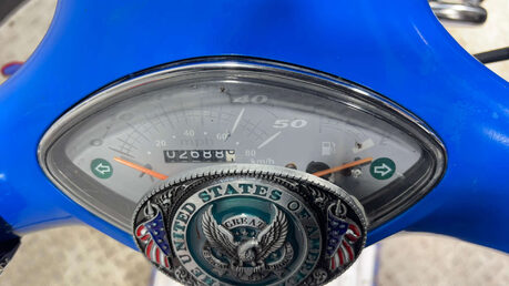 Ajs MODENA 2015 2K CUSTOM PAINT SCOOTER 50CC RUNNING PROJECT 14