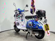 Ajs MODENA 2015 2K CUSTOM PAINT SCOOTER 50CC RUNNING PROJECT 3