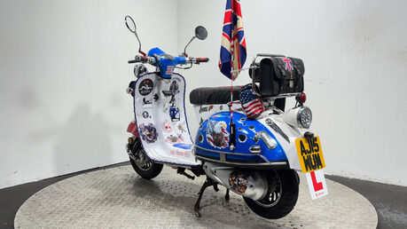 Ajs MODENA 2015 2K CUSTOM PAINT SCOOTER 50CC RUNNING PROJECT 3