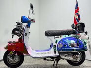 Ajs MODENA 2015 2K CUSTOM PAINT SCOOTER 50CC RUNNING PROJECT 4
