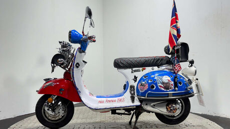 Ajs MODENA 2015 2K CUSTOM PAINT SCOOTER 50CC RUNNING PROJECT 4