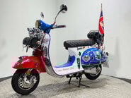 Ajs MODENA 2015 2K CUSTOM PAINT SCOOTER 50CC RUNNING PROJECT 5