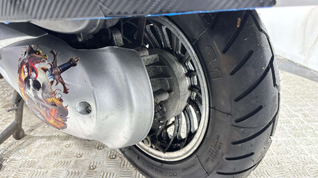 Ajs MODENA 2015 2K CUSTOM PAINT SCOOTER 50CC RUNNING PROJECT 23