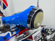 Ajs MODENA 2015 2K CUSTOM PAINT SCOOTER 50CC RUNNING PROJECT 15