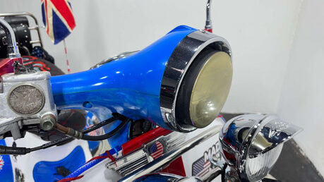 Ajs MODENA 2015 2K CUSTOM PAINT SCOOTER 50CC RUNNING PROJECT 15