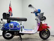 Ajs MODENA 2015 2K CUSTOM PAINT SCOOTER 50CC RUNNING PROJECT 1