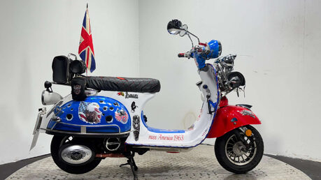 Ajs MODENA 2015 2K CUSTOM PAINT SCOOTER 50CC RUNNING PROJECT 1