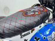 Ajs MODENA 2015 2K CUSTOM PAINT SCOOTER 50CC RUNNING PROJECT 28