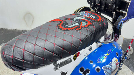 Ajs MODENA 2015 2K CUSTOM PAINT SCOOTER 50CC RUNNING PROJECT 28