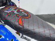 Ajs MODENA 2015 2K CUSTOM PAINT SCOOTER 50CC RUNNING PROJECT 8