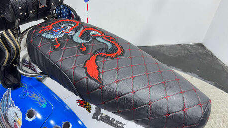 Ajs MODENA 2015 2K CUSTOM PAINT SCOOTER 50CC RUNNING PROJECT 8