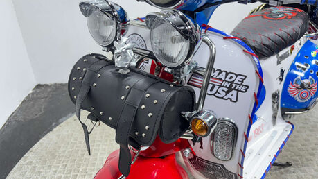 Ajs MODENA 2015 2K CUSTOM PAINT SCOOTER 50CC RUNNING PROJECT 9