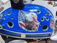 Ajs MODENA 2015 2K CUSTOM PAINT SCOOTER 50CC RUNNING PROJECT 27