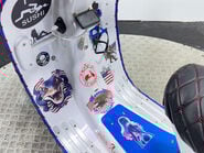 Ajs MODENA 2015 2K CUSTOM PAINT SCOOTER 50CC RUNNING PROJECT 21