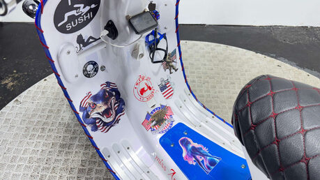 Ajs MODENA 2015 2K CUSTOM PAINT SCOOTER 50CC RUNNING PROJECT 21