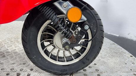 Ajs MODENA 2015 2K CUSTOM PAINT SCOOTER 50CC RUNNING PROJECT 19