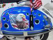 Ajs MODENA 2015 2K CUSTOM PAINT SCOOTER 50CC RUNNING PROJECT 17