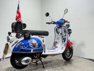 Ajs MODENA 2015 2K CUSTOM PAINT SCOOTER 50CC RUNNING PROJECT 6