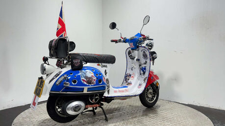 Ajs MODENA 2015 2K CUSTOM PAINT SCOOTER 50CC RUNNING PROJECT 6